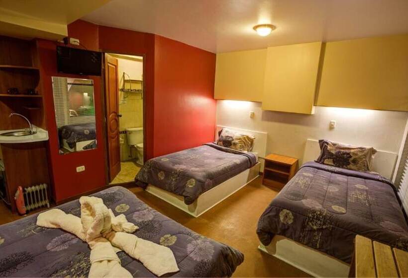 Lüks Üç Kişilik Oda, El Mariscal Cusco