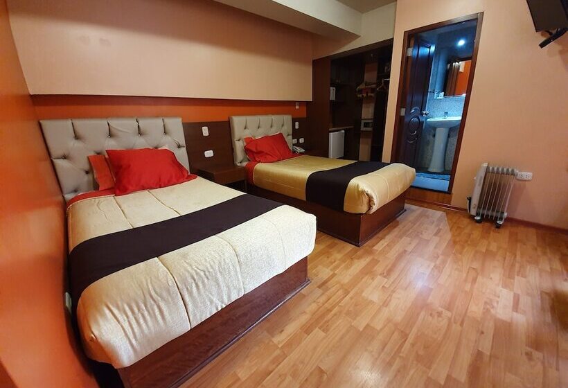 Superior Oda, El Mariscal Cusco