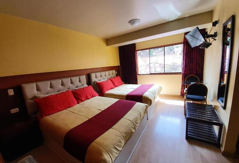 Superior Oda, El Mariscal Cusco