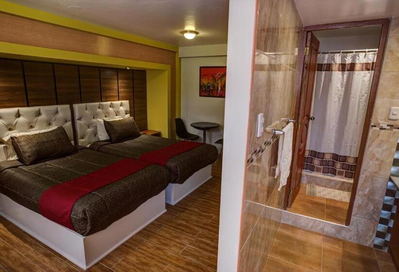 اتاق سوپریور, El Mariscal Cusco