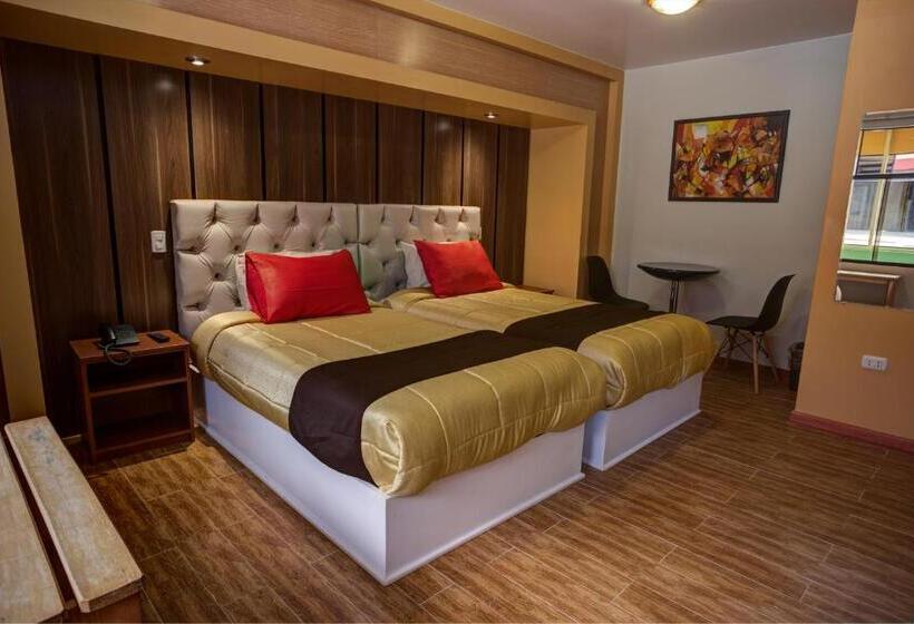 Superior Oda, El Mariscal Cusco