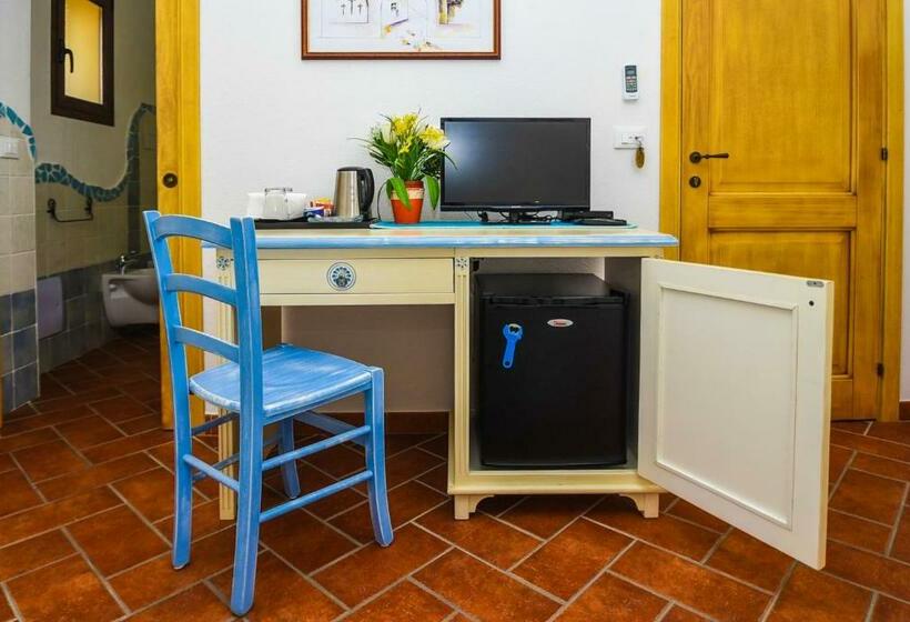 标准间带阳台, Faunele