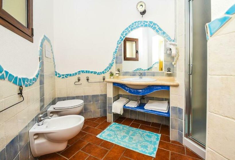 标准间带阳台, Faunele