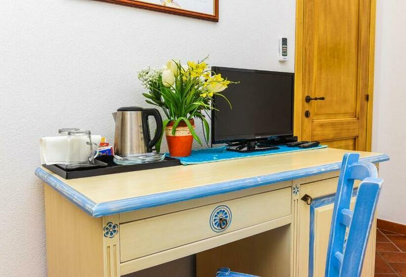 豪华房间, Faunele