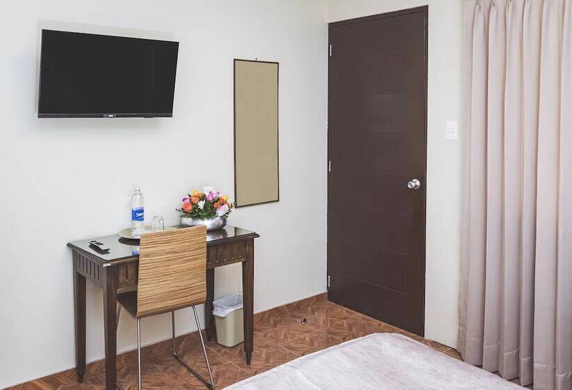 스탠다드 싱글 룸, Hostal Lirium
