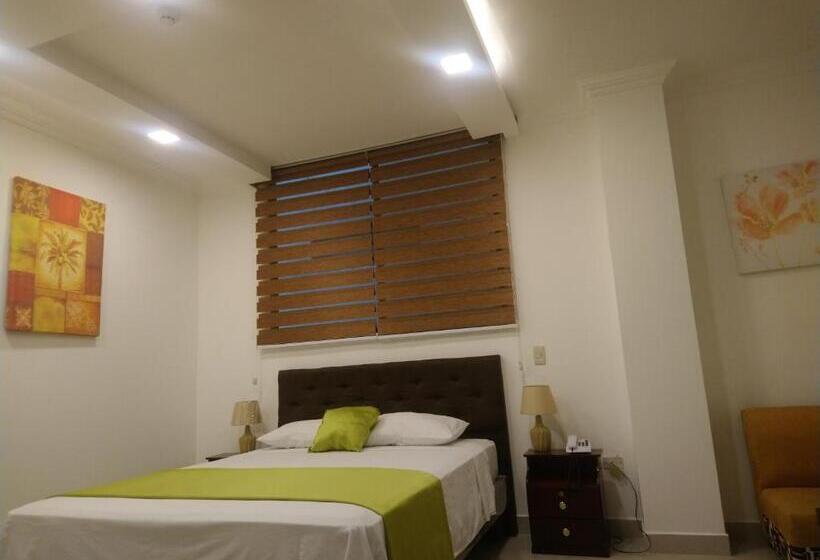 اتاق لوکس, Hostal Perla Real Inn