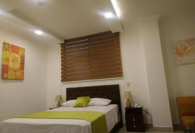 デラックスルーム, Hostal Perla Real Inn