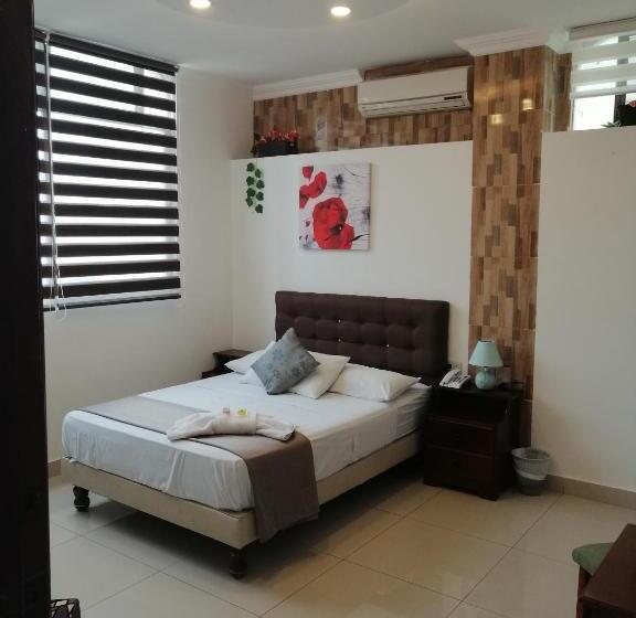 اتاق لوکس, Hostal Perla Real Inn