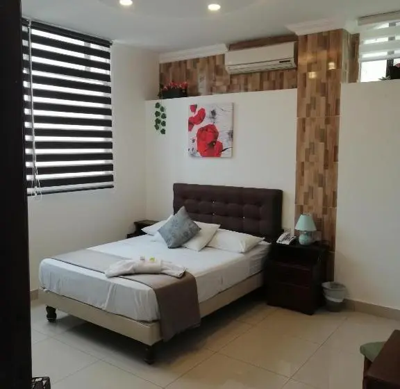 デラックスルーム, Hostal Perla Real Inn