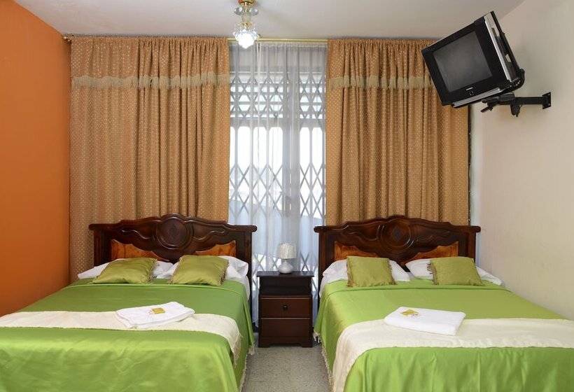 اتاق استاندارد, Hostal Perla Real Inn