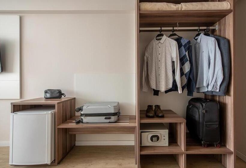 身障者適用スタンダードルーム, Intercity Curitiba Centro Civico