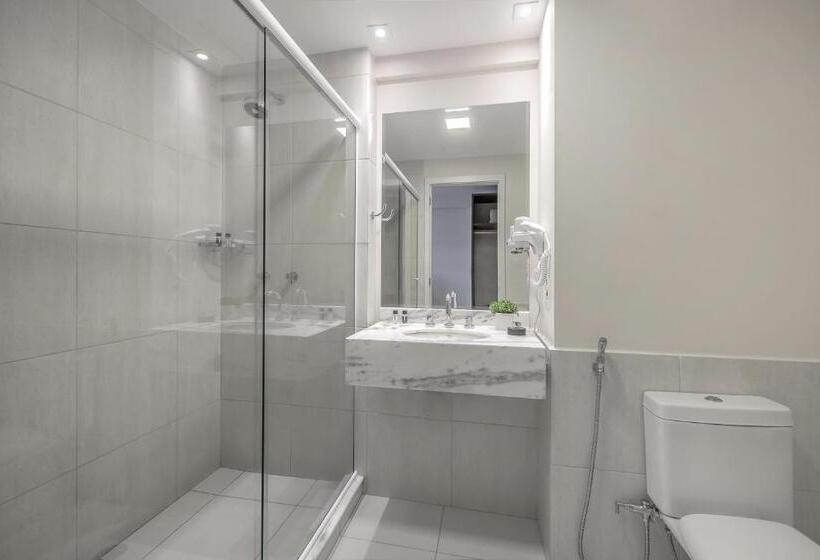 חדר דלוקס, Intercity Curitiba Centro Civico