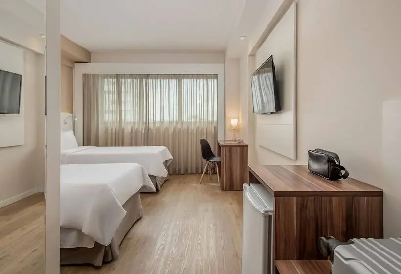 Standard-huone, Intercity Curitiba Centro Civico