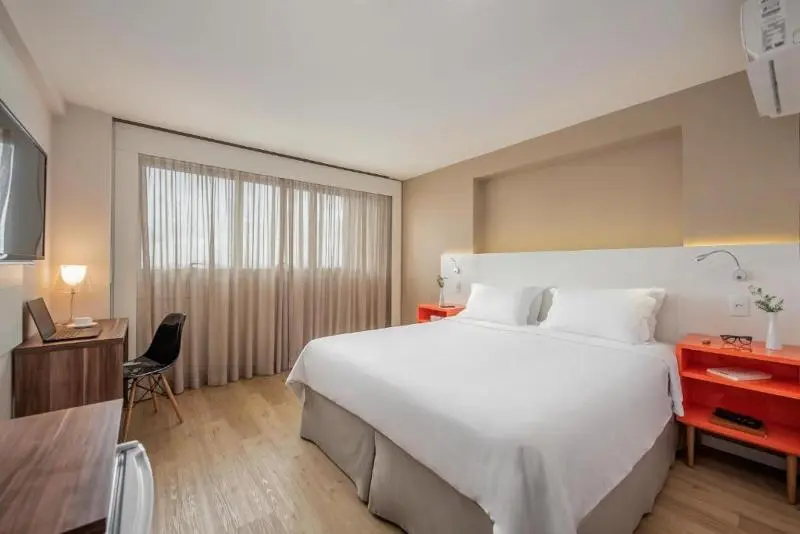 Standard-huone, Intercity Curitiba Centro Civico