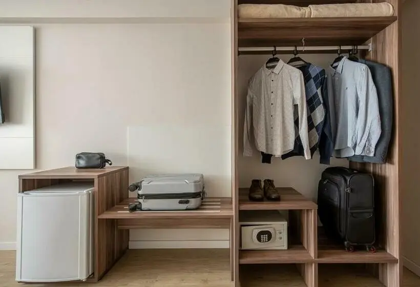 Standard-huone, Intercity Curitiba Centro Civico