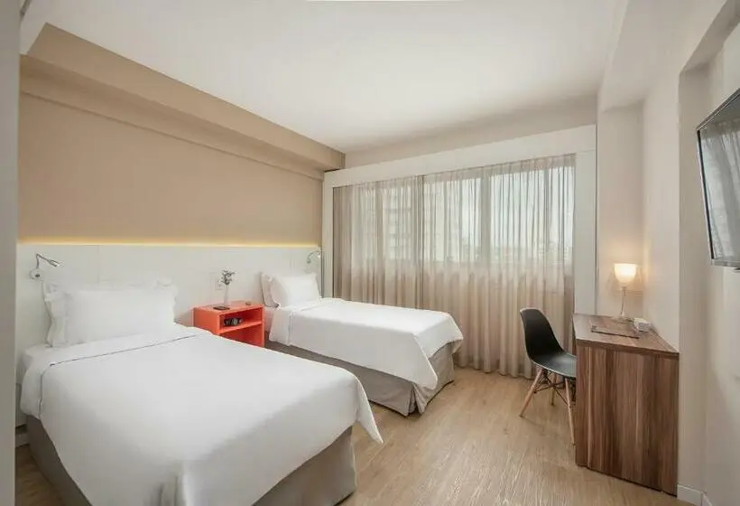 Standard-huone, Intercity Curitiba Centro Civico