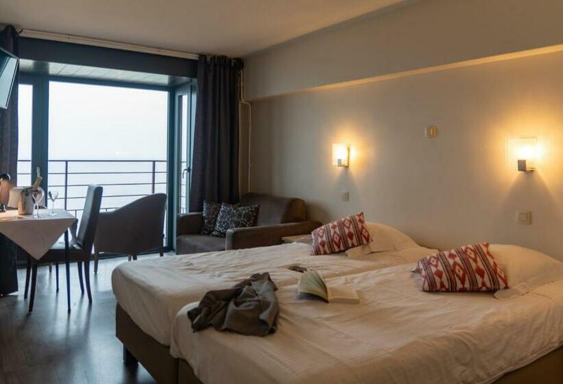 Classic Kamer met Uitzicht op Zee, Les Mouettes