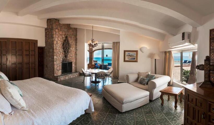 디럭스 룸 바다 전망, Rancho Las Cruces