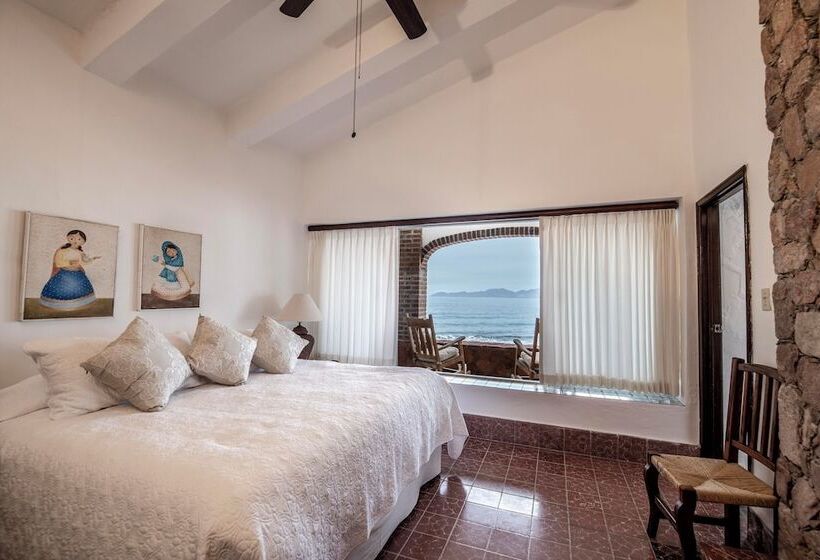 디럭스 룸 바다 전망, Rancho Las Cruces