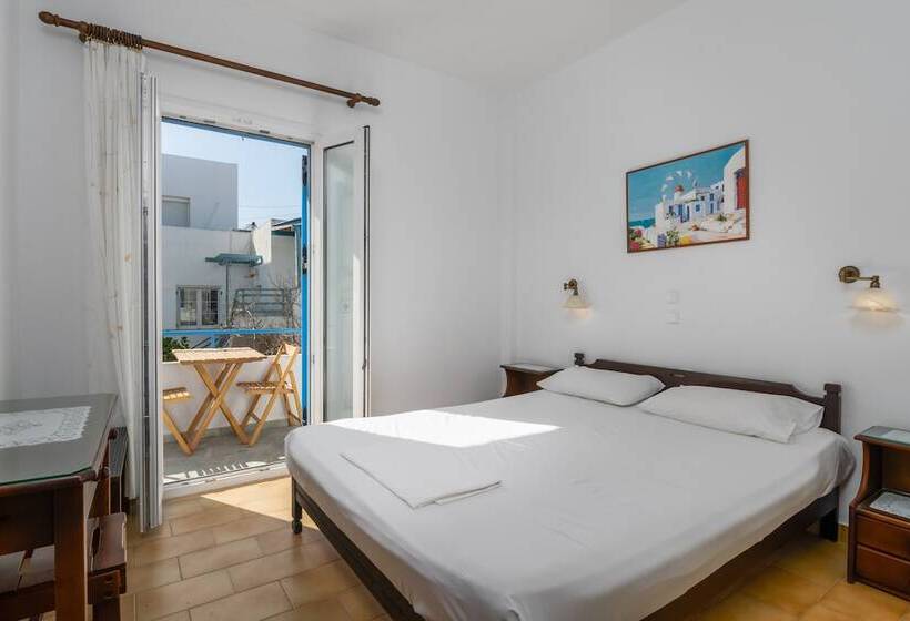 带1个卧室的公寓, Tilemachos Rooms & Studios