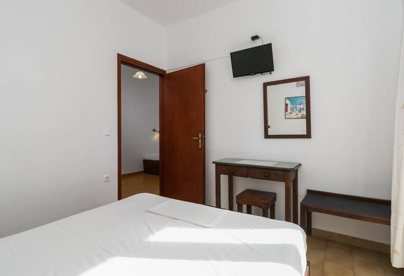 带1个卧室的公寓, Tilemachos Rooms & Studios