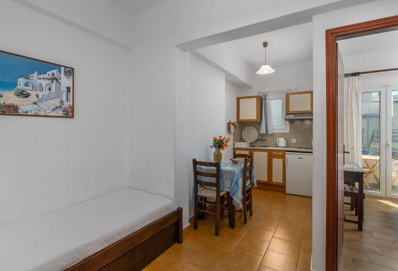 آپارتمان 1 خوابه, Tilemachos Rooms & Studios