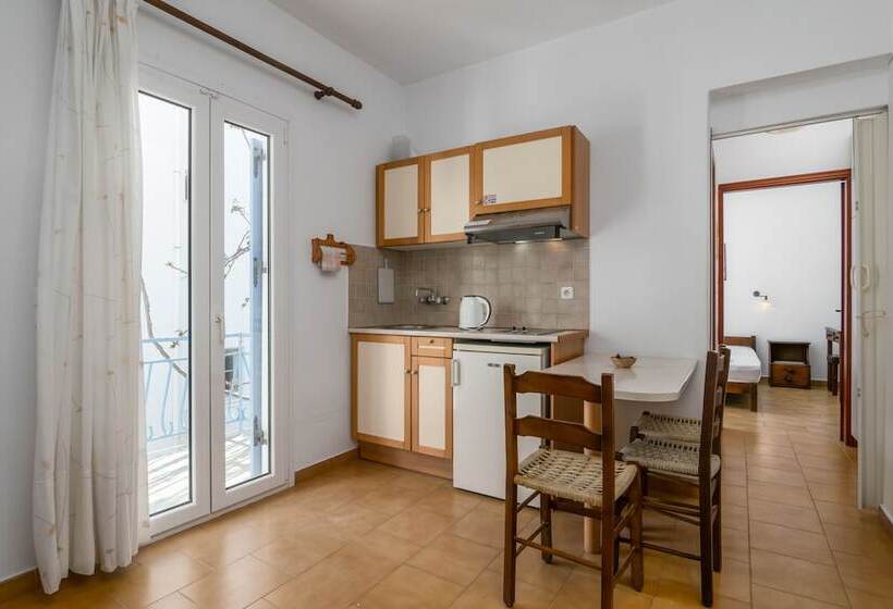 آپارتمان 1 خوابه, Tilemachos Rooms & Studios