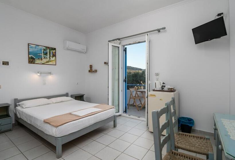 اتاق استاندارد با بالکن, Tilemachos Rooms & Studios