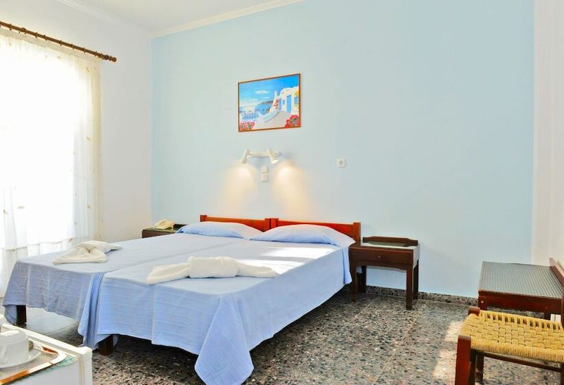 اتاق استاندارد با بالکن, Tilemachos Rooms & Studios