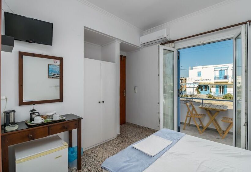 اتاق استاندارد با بالکن, Tilemachos Rooms & Studios