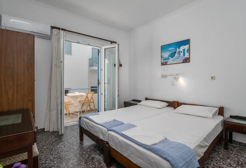 اتاق استاندارد با بالکن, Tilemachos Rooms & Studios