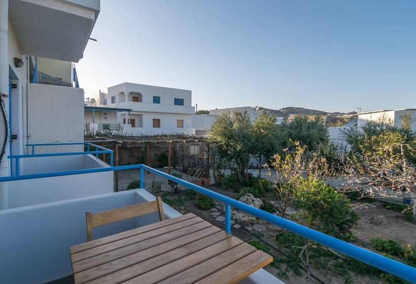 اتاق استاندارد با بالکن, Tilemachos Rooms & Studios