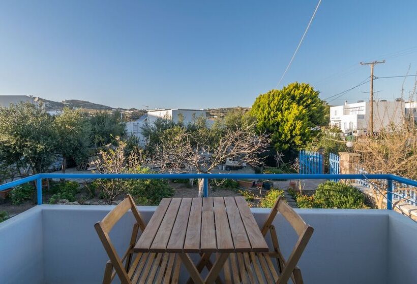 اتاق استاندارد با بالکن, Tilemachos Rooms & Studios