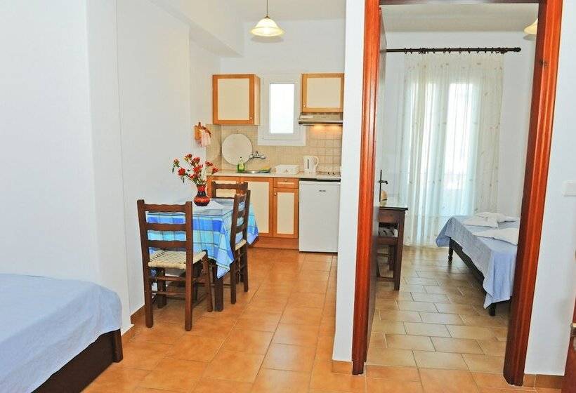 1 Yatak Odalı Daire, Tilemachos Rooms & Studios