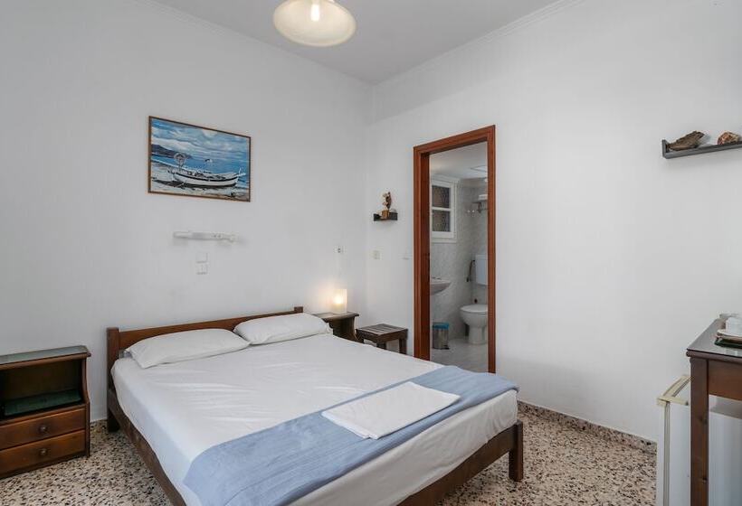 标准间带阳台, Tilemachos Rooms & Studios