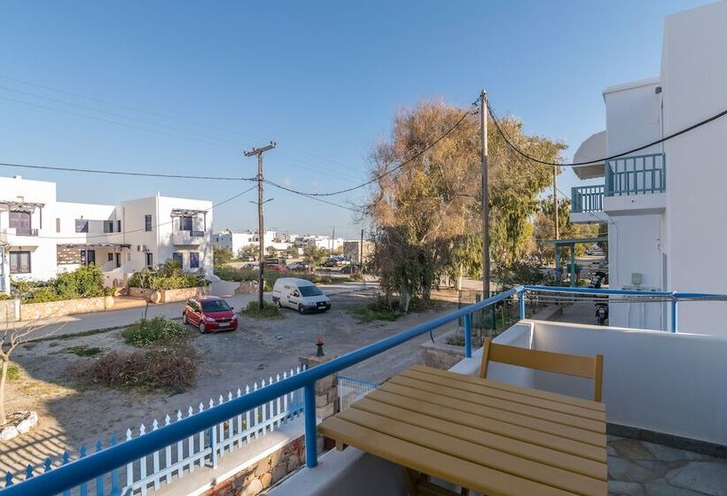 اتاق استاندارد با بالکن, Tilemachos Rooms & Studios