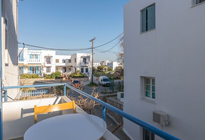 اتاق استاندارد با بالکن, Tilemachos Rooms & Studios