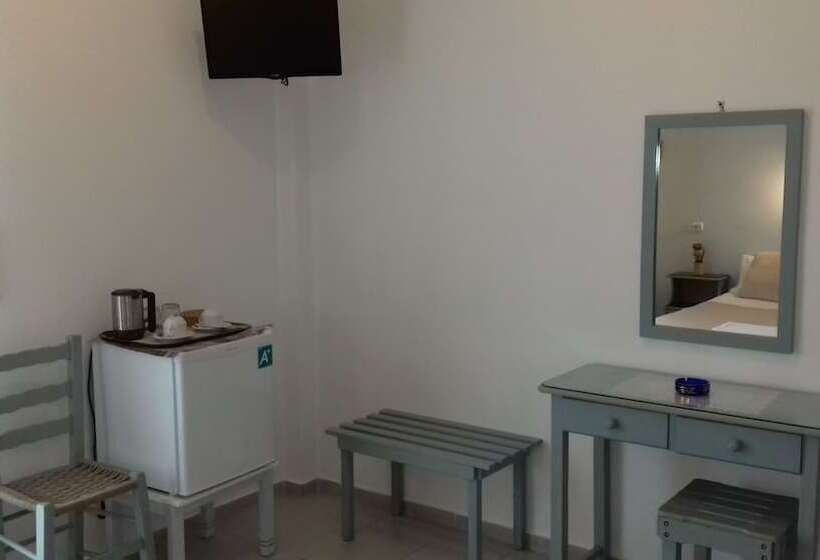 اتاق استاندارد با بالکن, Tilemachos Rooms & Studios