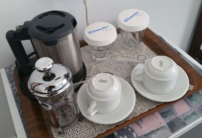 اتاق استاندارد با بالکن, Tilemachos Rooms & Studios