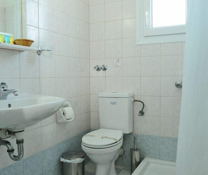 اتاق استاندارد با بالکن, Tilemachos Rooms & Studios