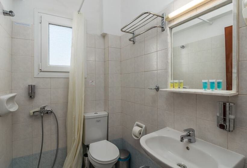 带1个卧室的公寓, Tilemachos Rooms & Studios