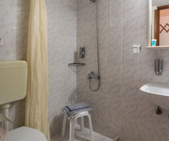 اتاق استاندارد با بالکن, Tilemachos Rooms & Studios