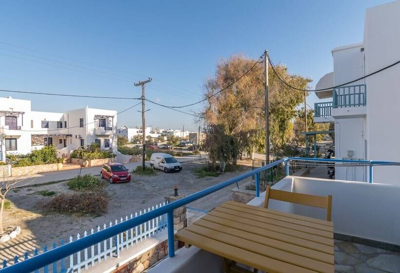 اتاق استاندارد با بالکن, Tilemachos Rooms & Studios