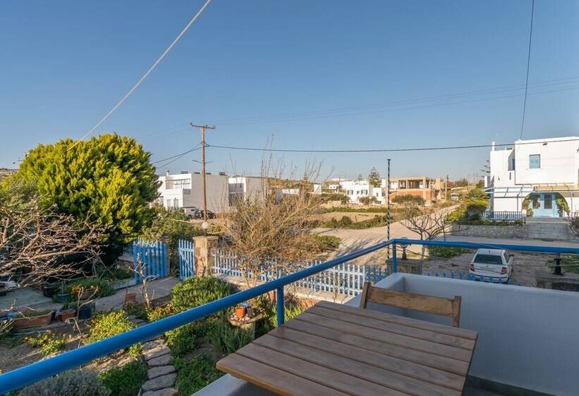 اتاق استاندارد با بالکن, Tilemachos Rooms & Studios