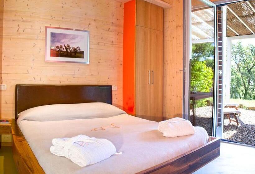 غرفة قياسية حمام مشترك, Valdonica Winery Fine Dine & Wine