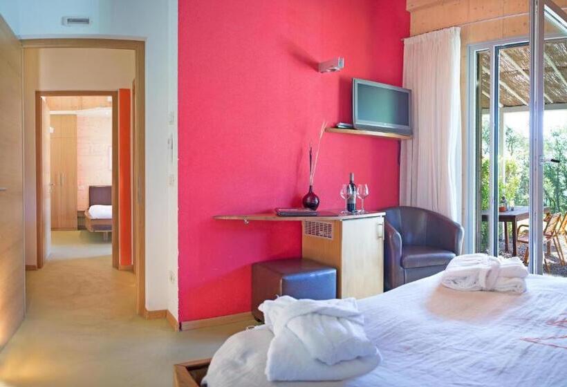 غرفة قياسية حمام مشترك, Valdonica Winery Fine Dine & Wine