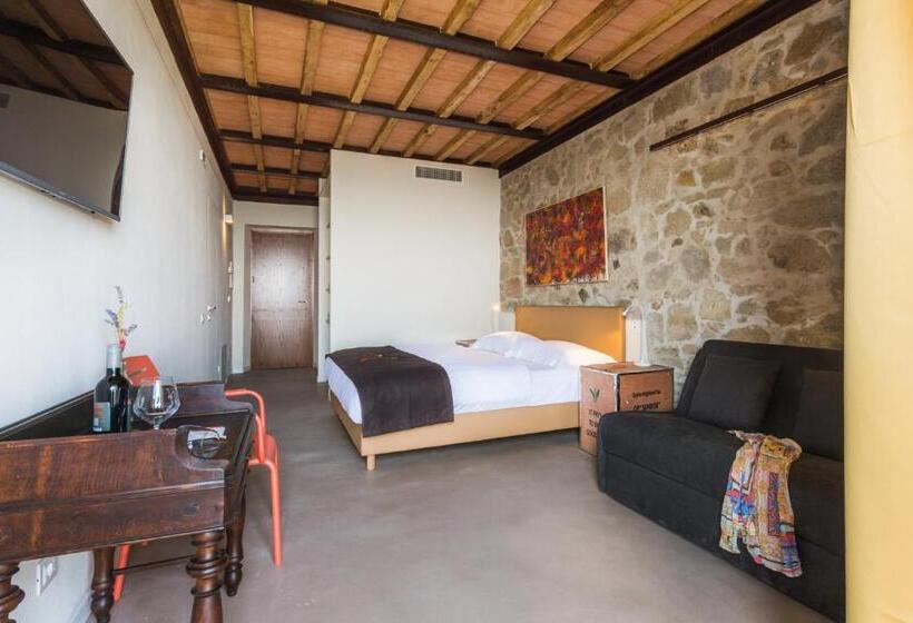 غرفة ديلوكس سرير كينج, Valdonica Winery Fine Dine & Wine