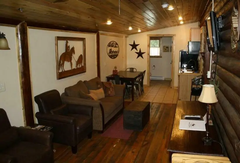 سوییت با چشم‌انداز کوه, Wapiti Lodge
