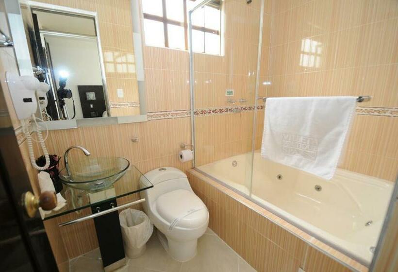 高级大房间, Villeta Boutique Hotel Spa