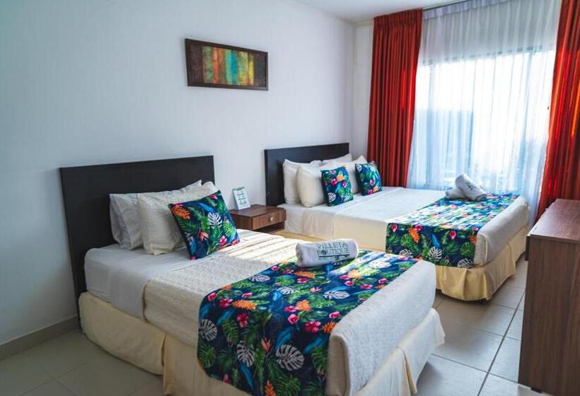 小型套房, Villeta Boutique Hotel Spa